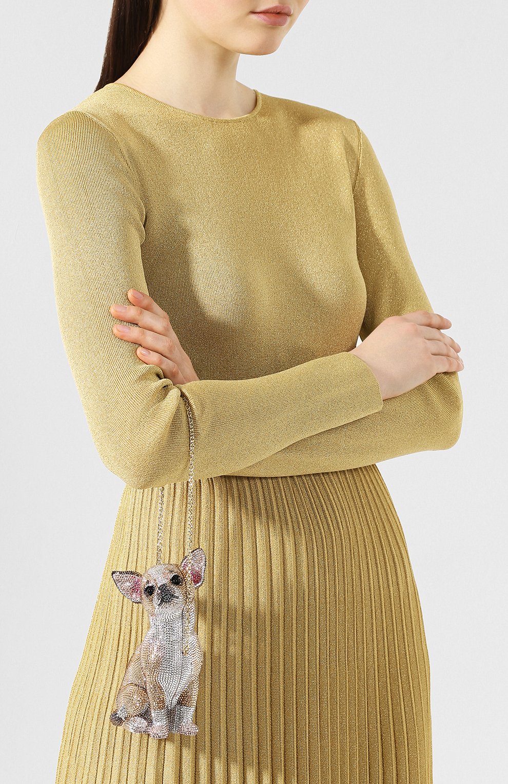 Клатч chihuahua JUDITH LEIBER COUTURE, арт. M31882, фото 5