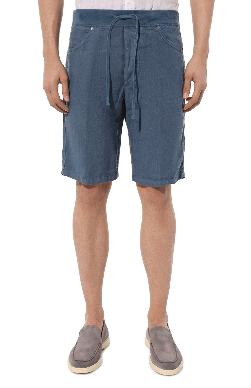 Льняные шорты 120% LINO, арт. 31ALIM2120/0000253/000, фото 3