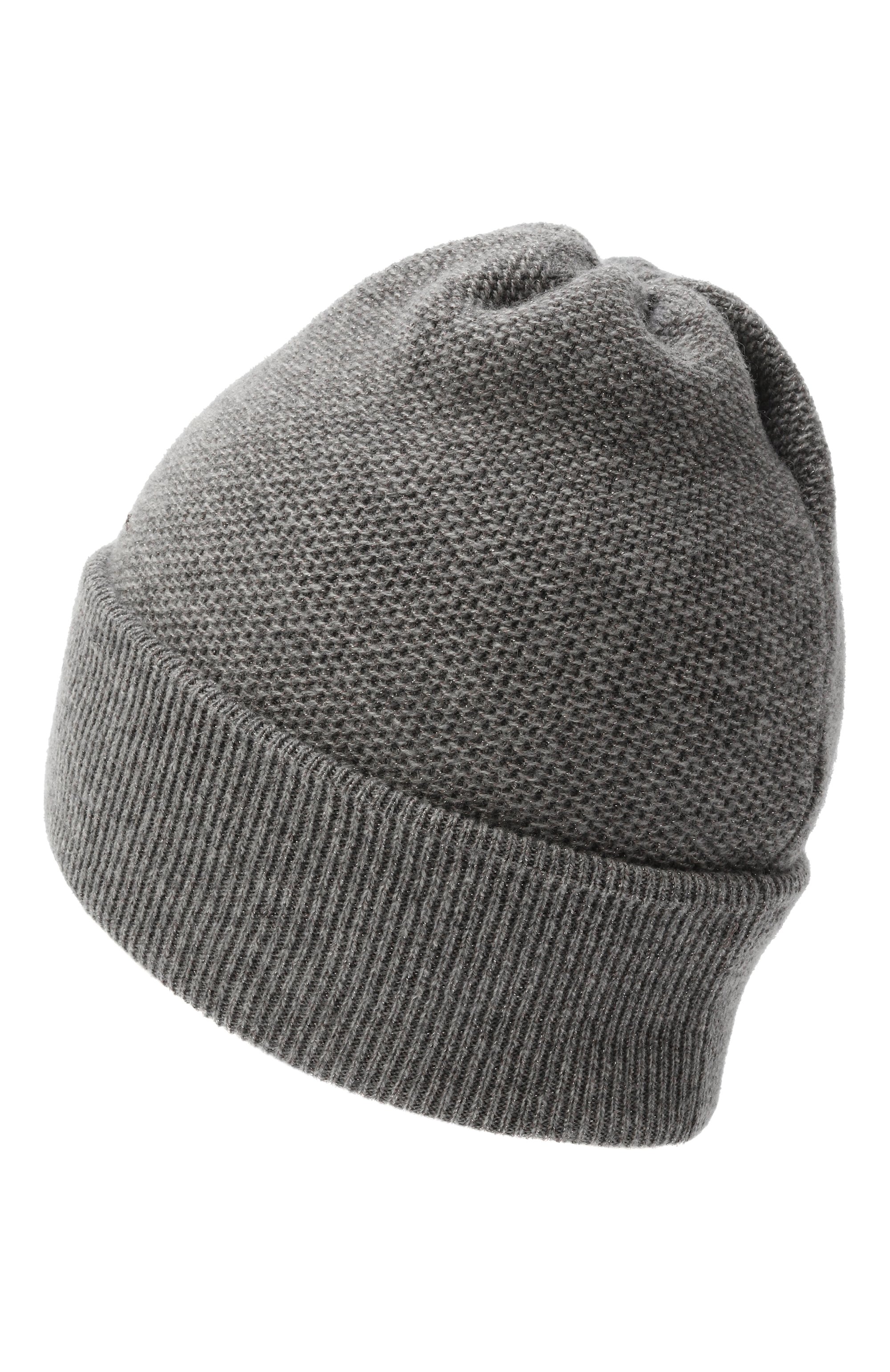 Шапка из кашемира и вискозы INVERNI, арт. 6746LXCM, фото 2