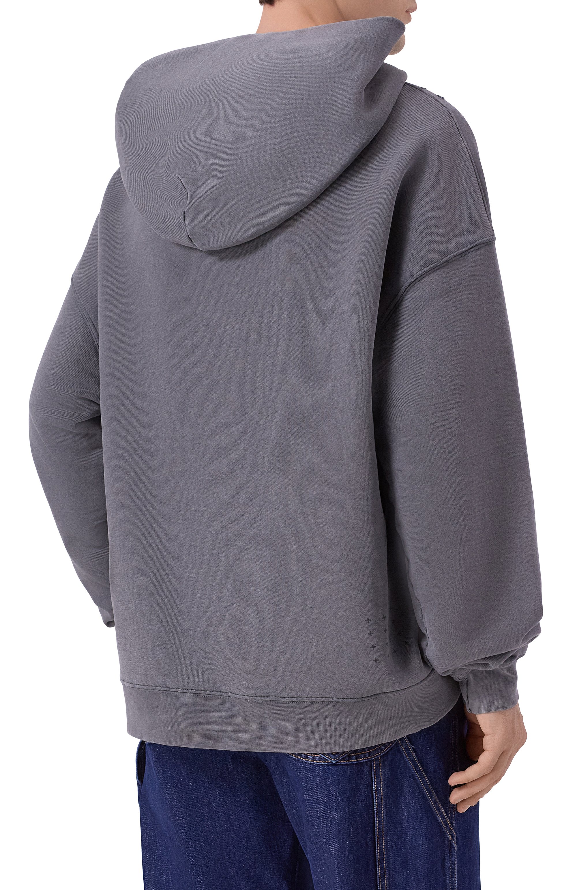 Хлопковое худи KSUBI, арт. MPF25FL005, фото 4