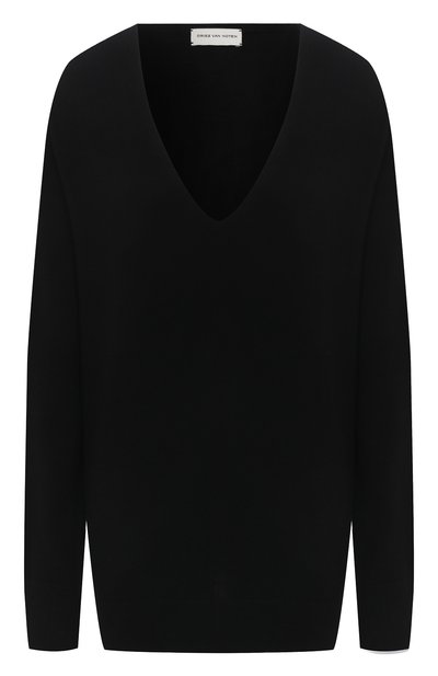 Женский шерстяной пуловер DRIES VAN NOTEN, арт. 211-11258-2704