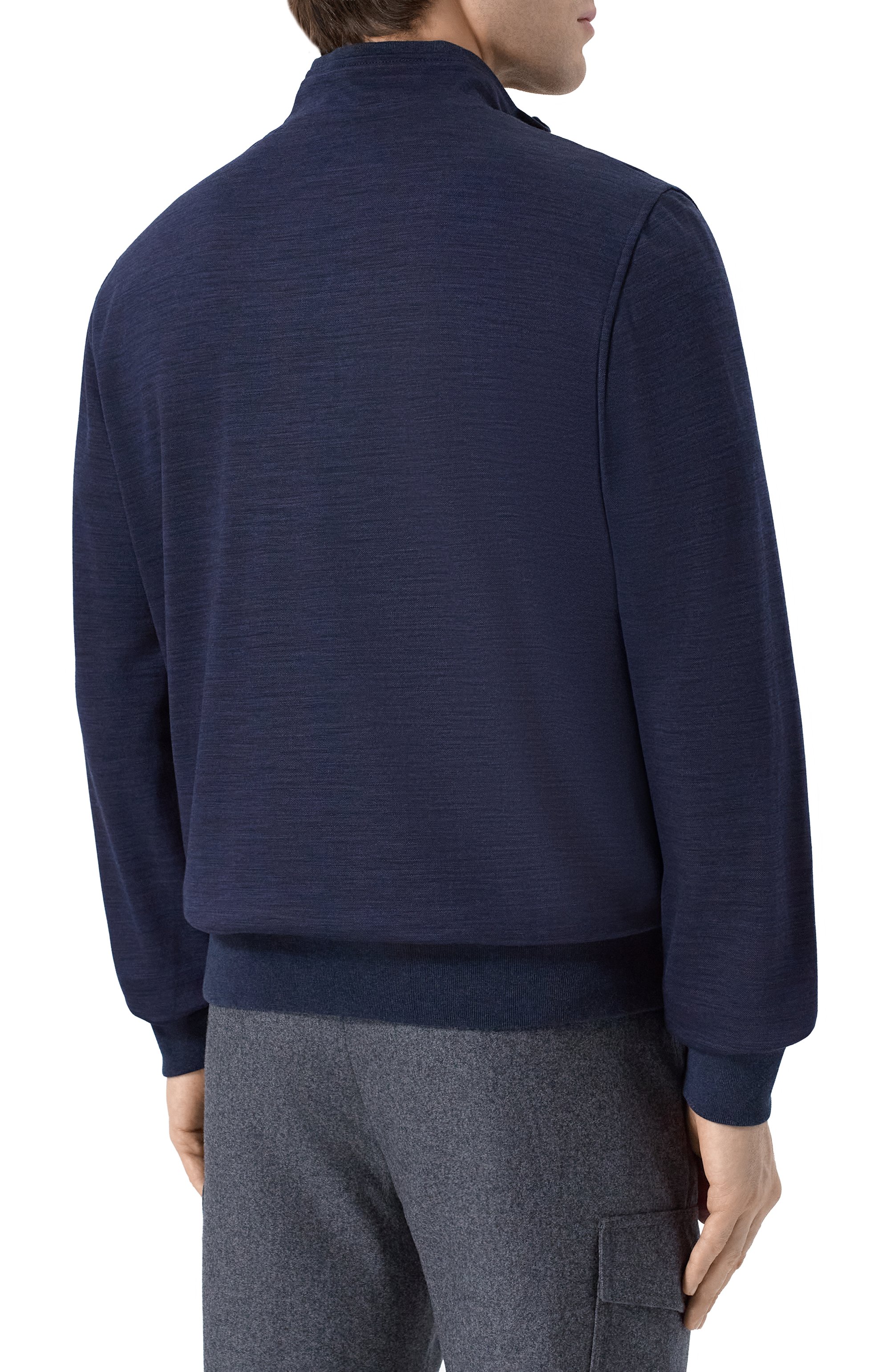 Толстовка из лиоцелла и шерсти MVST, арт. 14M460.WV00.MUST., фото 4