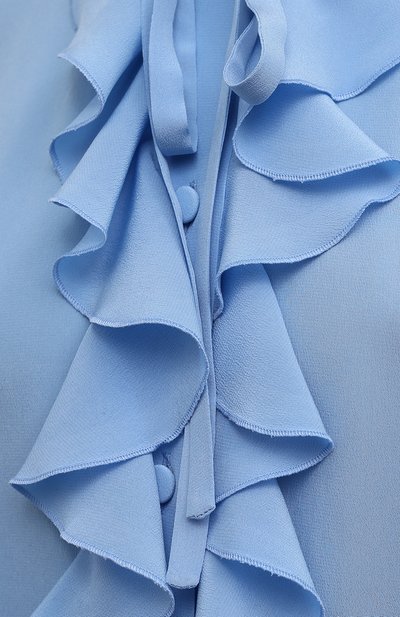 Шелковая блузка GUCCI, арт. 664393/ZAA0G, фото 5