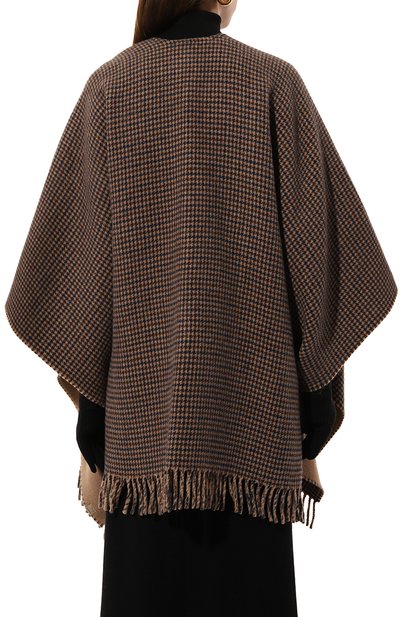 Шерстяная накидка WOOLRICH, арт. CFWWAC0208FRUT3888, фото 4