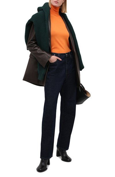 Шерстяная водолазка STELLA MCCARTNEY оранжевого цвета по цене 66100 руб., арт. 362828/S1735, фото 2 Шерстяная водолазка STELLA MCCARTNEY, арт. 362828/S1735, фото 2