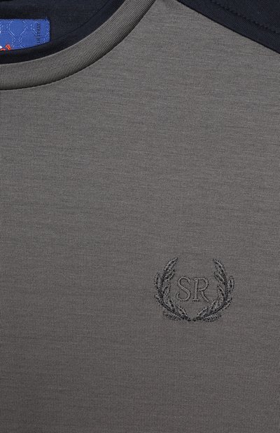 Хлопковая футболка STEFANO RICCI JUNIOR, арт. YNH6201550/TE0001, фото 3