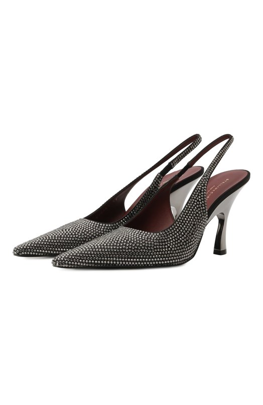 Текстильные туфли Elsa 90 Stella McCartney 810461/E00098 Чёрный 810461/E00098