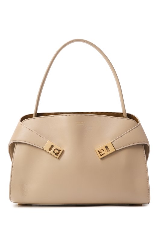Сумка Hug Soft medium Ferragamo 219816/780594 Бежевый 219816/780594