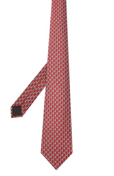 Шелковый галстук LANVIN, арт. 2065/TIE, фото 2