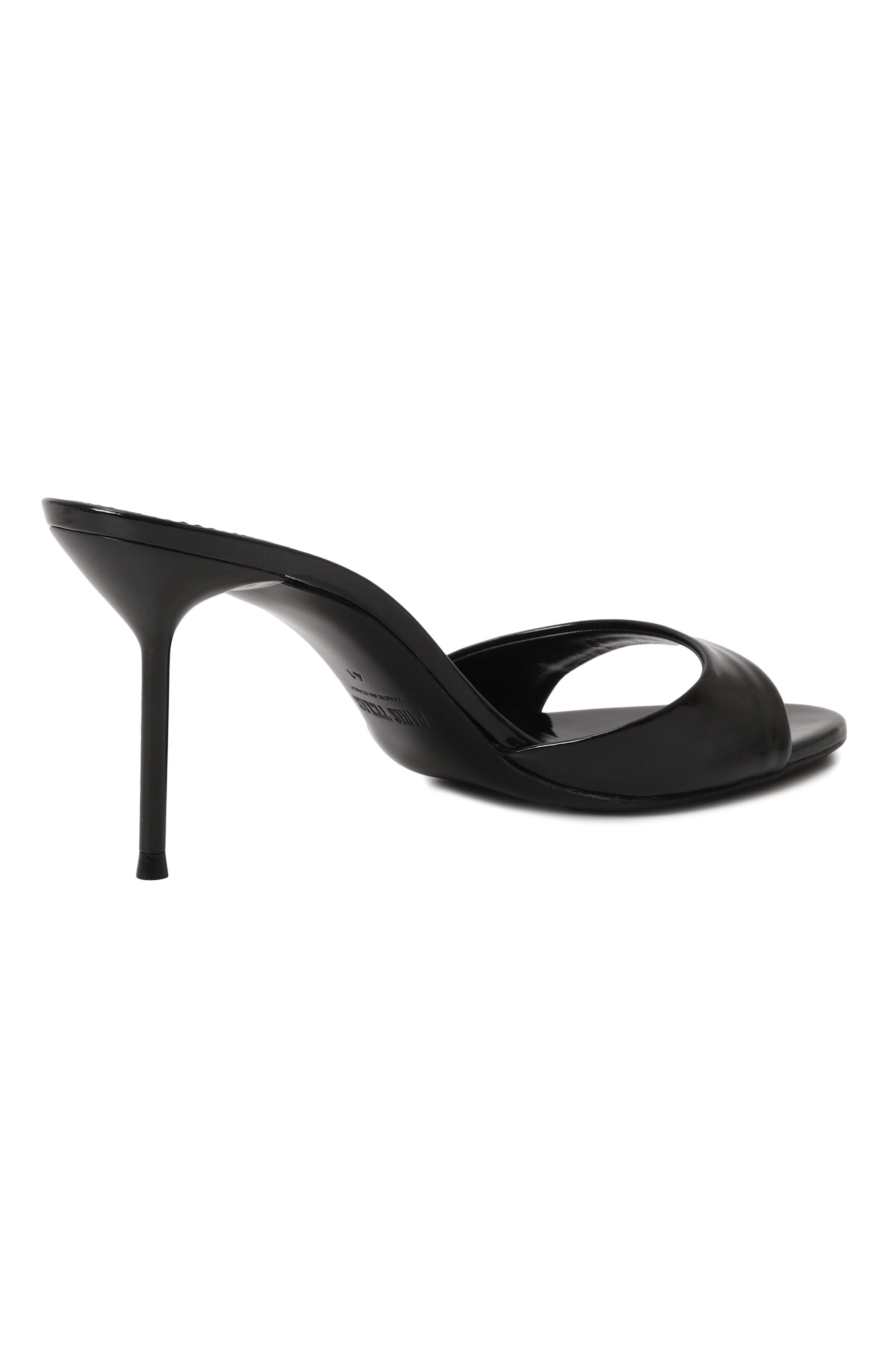 Лакированные мюли lidia 70 PARIS TEXAS, арт. PX1141, фото 5