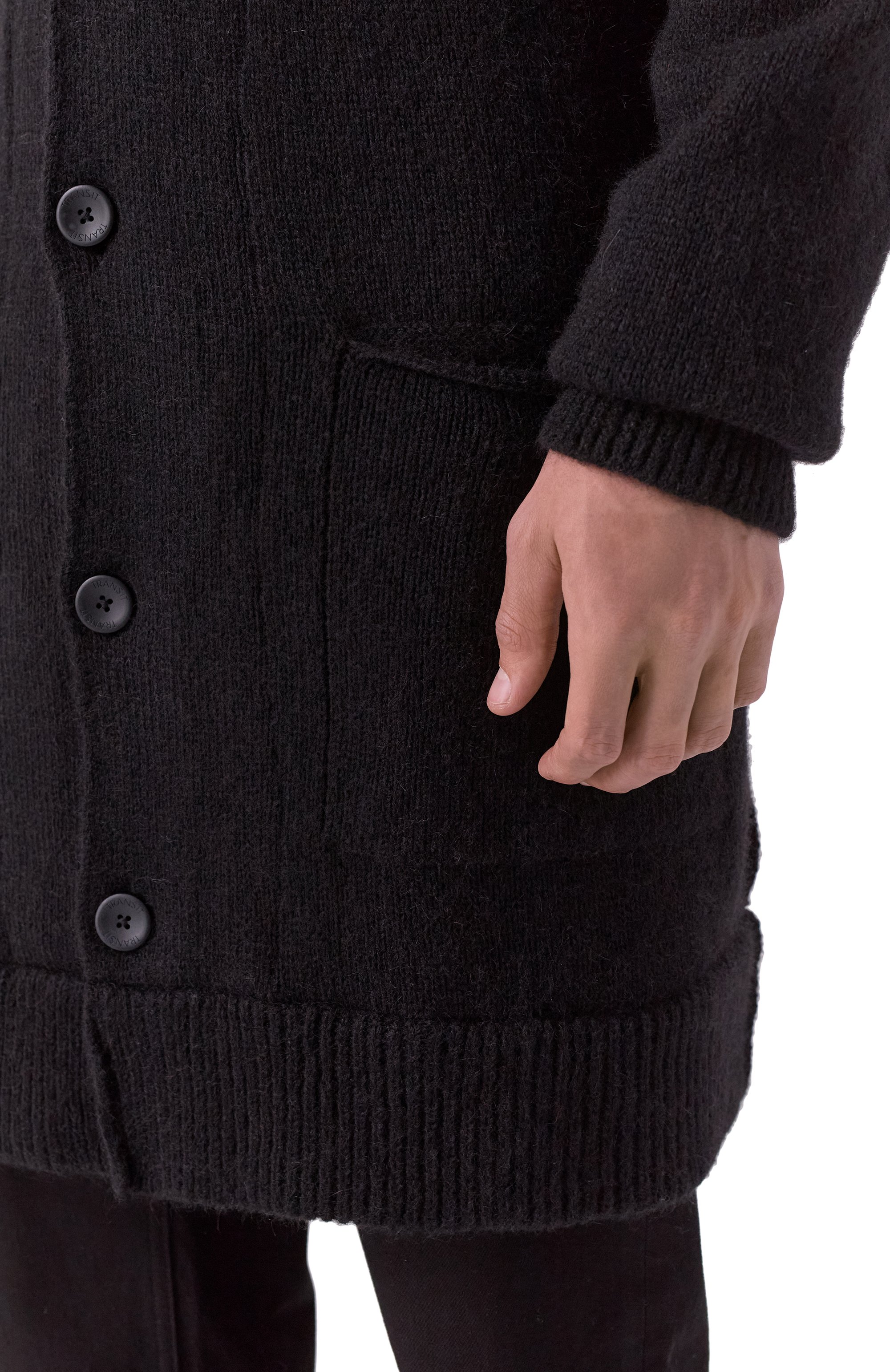 Шерстяной кардиган TRANSIT, арт. CFUTRB19542, фото 5