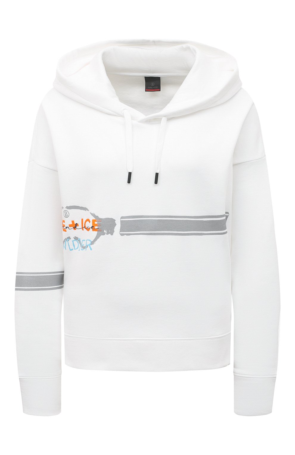 Хлопковое худи BOGNER FIRE+ICE, арт. 84647240, фото 1
