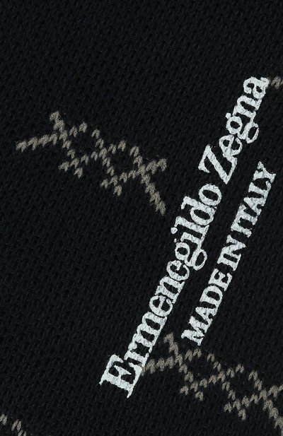 Хлопковые носки ZEGNA, арт. N5V023250, фото 2