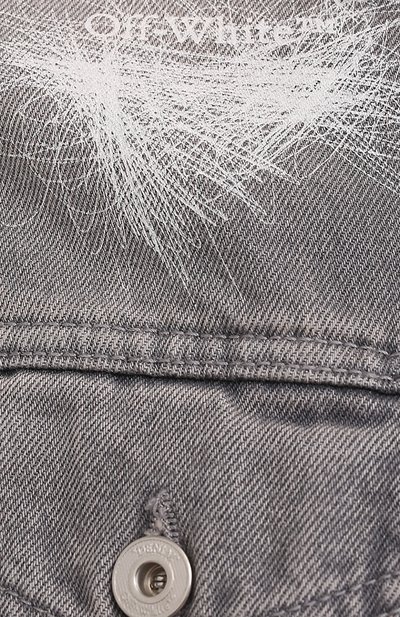 Джинсовая куртка OFF-WHITE, арт. 0WYE012F21DEN002, фото 5