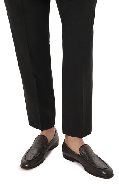 Кожаные лоферы BARRETT, арт. 231U013.9, фото 3