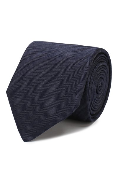 Мужской шелковый галстук CORNELIANI, арт. 84U390-9820321/00