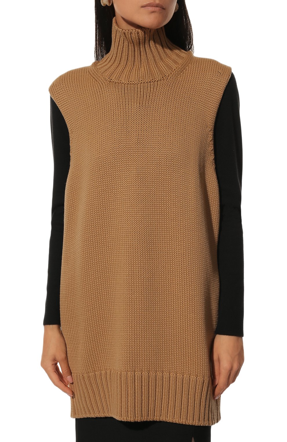 Шерстяной жилет JIL SANDER, арт. J02GP0005-J14534, фото 3