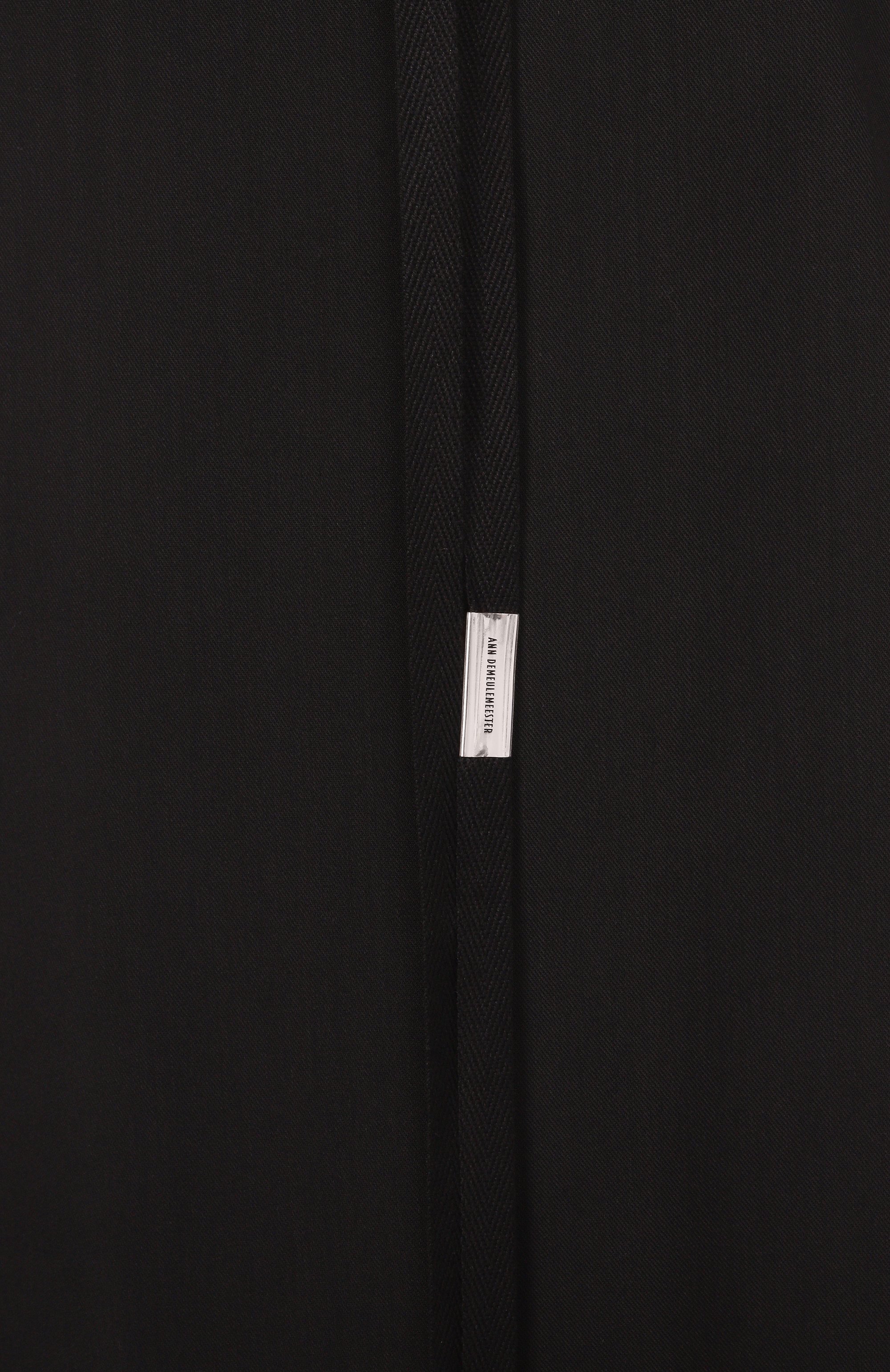 Юбка из вискозы и шерсти ANN DEMEULEMEESTER, арт. B0012264/FA556, фото 6