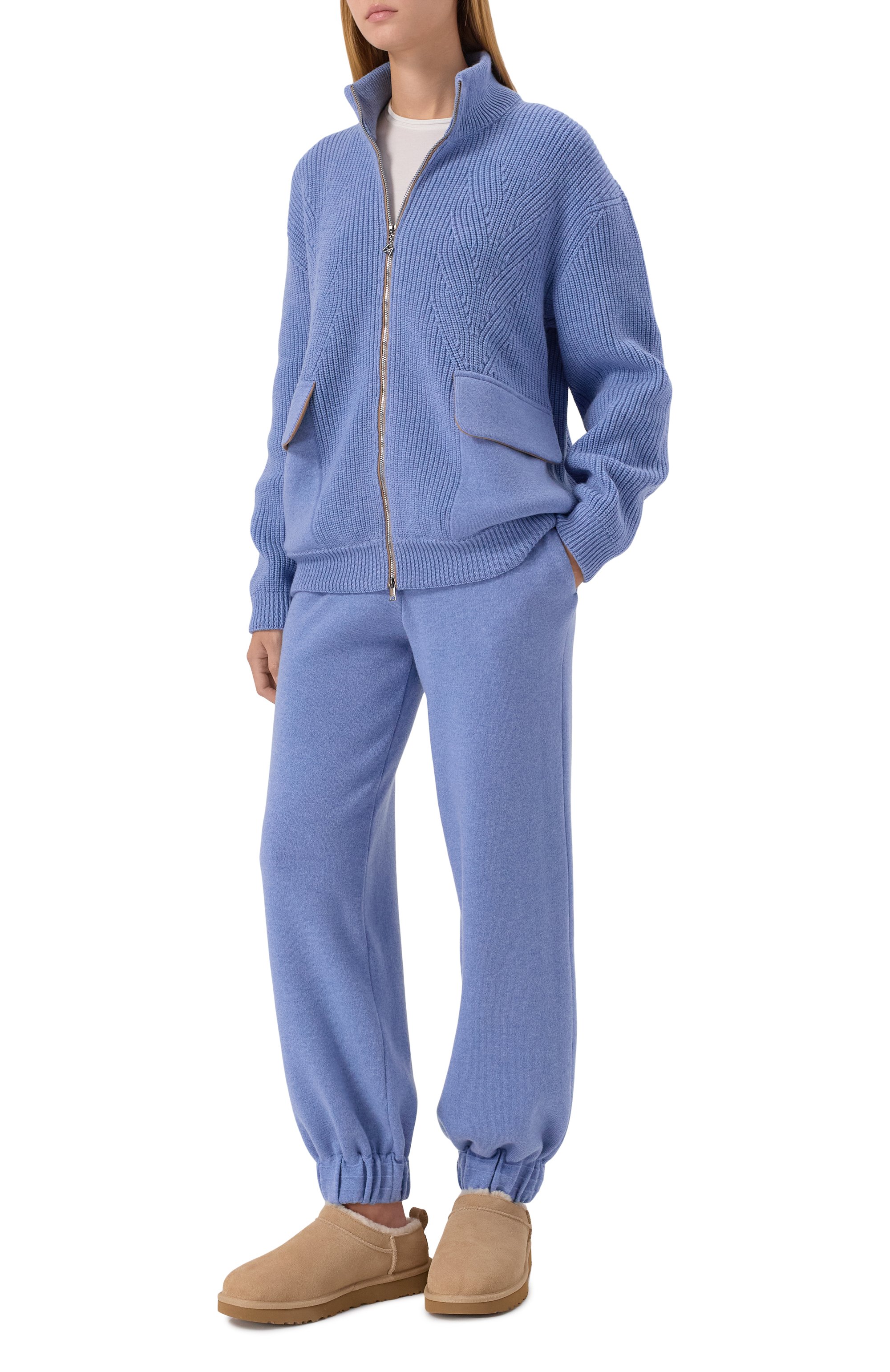 Кардиган из шерсти и кашемира FREEAGE, арт. W26.JK067.2030.401, фото 2