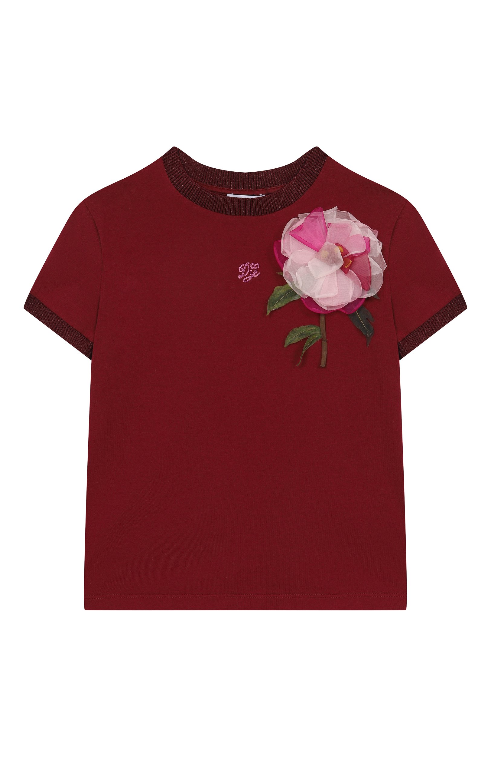 Хлопковая футболка DOLCE & GABBANA, арт. L5JTNJ/G7QNZ_001, фото 1