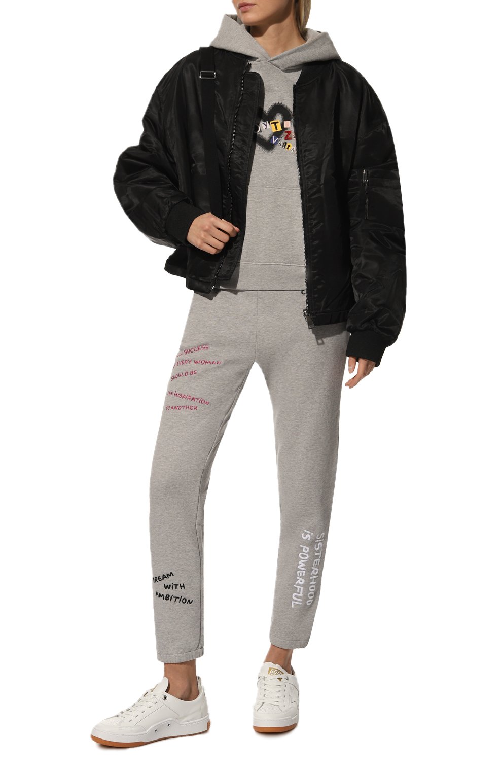 Хлопковое худи ZADIG AND VOLTAIRE, арт. JWSS00473, фото 2