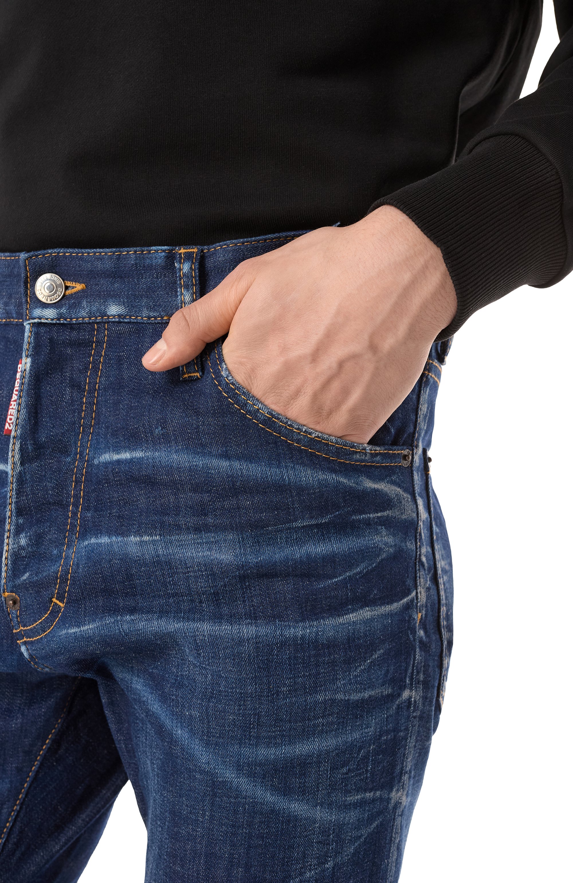 Джинсы cool guy DSQUARED2, арт. S74LB1315/S30342, фото 5