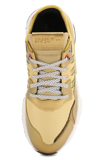 Комбинированные кроссовки nite jogger ADIDAS ORIGINALS, арт. EF5427, фото 5
