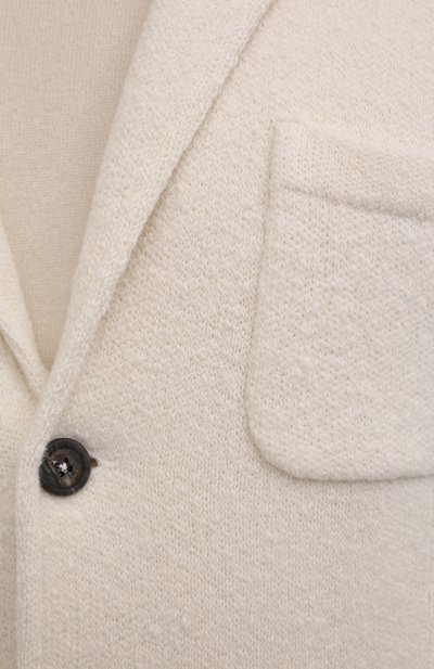 Пиджак из шерсти и кашемира ELEVENTY PLATINUM, арт. D76GIAD01 MAG0D002, фото 5