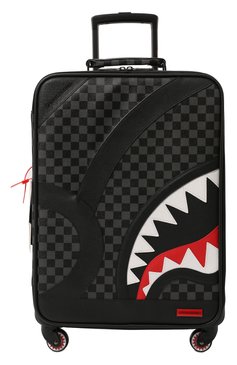 Детский чемодан SPRAYGROUND черного цвета, арт. 910CL148NSZ | Фото 4 (Материал: Пластик, Резина; Нос: Не проставлено; Материал сплава: Проставлено; Региональные ограничения белый список (Axapta Mercury): Не проставлено)