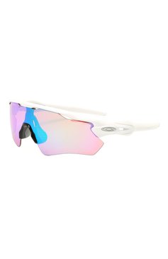 Женские солнцезащитные очки OAKLEY белого цвета, арт. 9208-9208A5 | Фото 1 (Кросс-КТ: С/з-унисекс; Региональные ограничения белый список (Axapta Mercury): Не проставлено, RU; Нос: Не проставлено; Материал: Пластик; Тип очков: С/з; Очки форма: Маска; Оптика Гендер: оптика-унисекс)