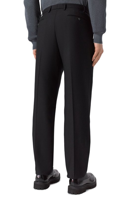 Шерстяные брюки MVST 30MM/9627 Чёрный  30MM/9627 Фото 4