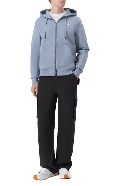 Мужской хлопковая толстовка BURBERRY, арт. 8110494