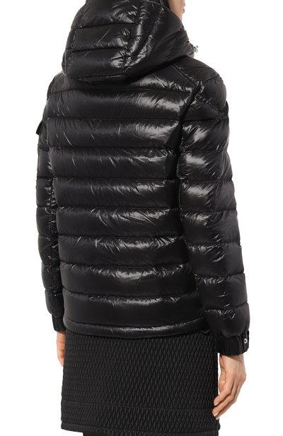 Пуховая куртка dalles MONCLER черного цвета по цене 133000 руб., арт. 1A000-04-539AQ, фото 4 Пуховая куртка dalles MONCLER, арт. 1A000-04-539AQ, фото 4