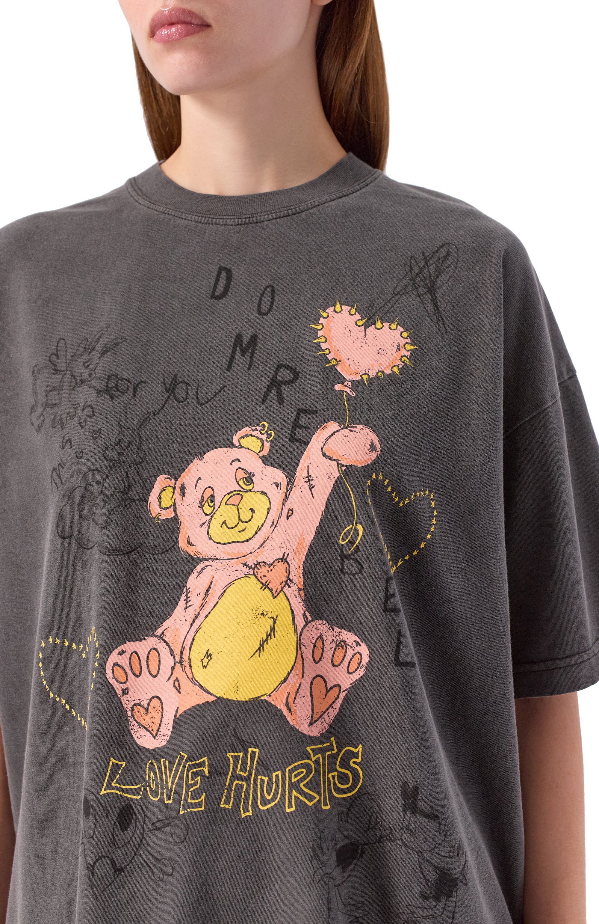 Хлопковая футболка DOMREBEL, арт. BALL00N T-SHIRT, фото 5