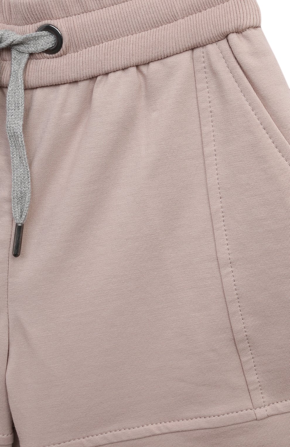 Хлопковые шорты BRUNELLO CUCINELLI, арт. BH827E624A, фото 3