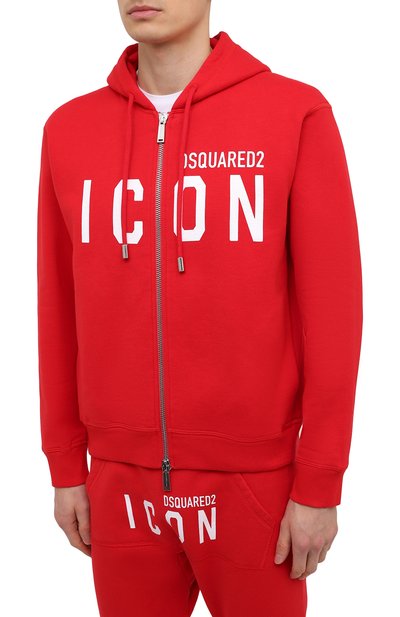 Хлопковая толстовка icon DSQUARED2, арт. S79HG0002/S25042, фото 3