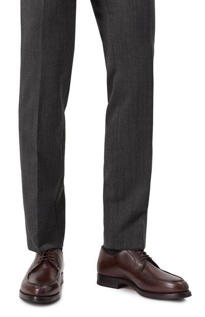 Кожаные дерби W.GIBBS, арт. 0999005/LUX ANIL, фото 3