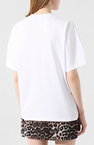 Хлопковая футболка MSGM, арт. 2741MDM164 195797, фото 4