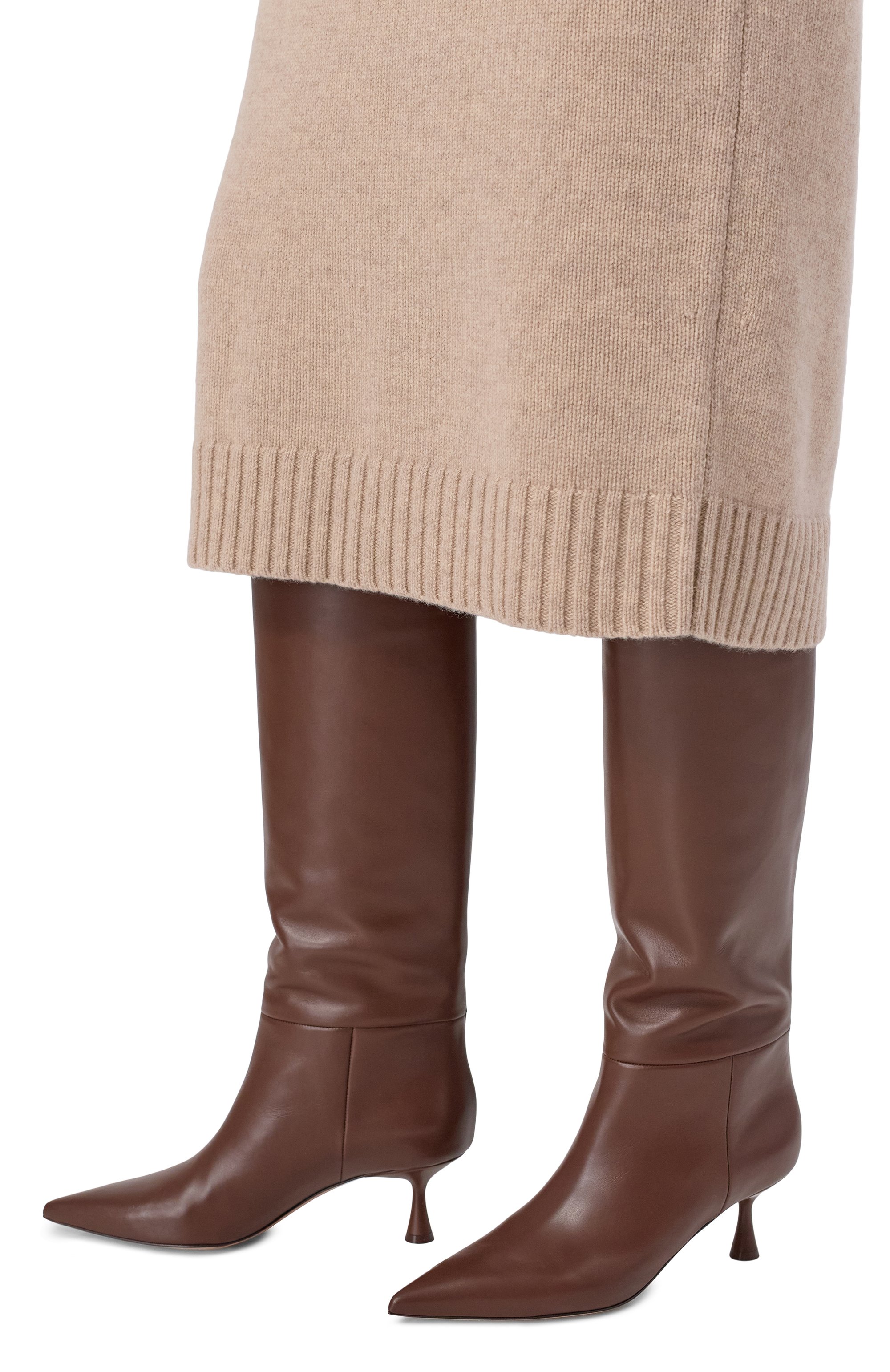 Кожаные сапоги joyce 55 GIANVITO ROSSI, арт. G80183.55LAC.VGIBR0W, фото 2