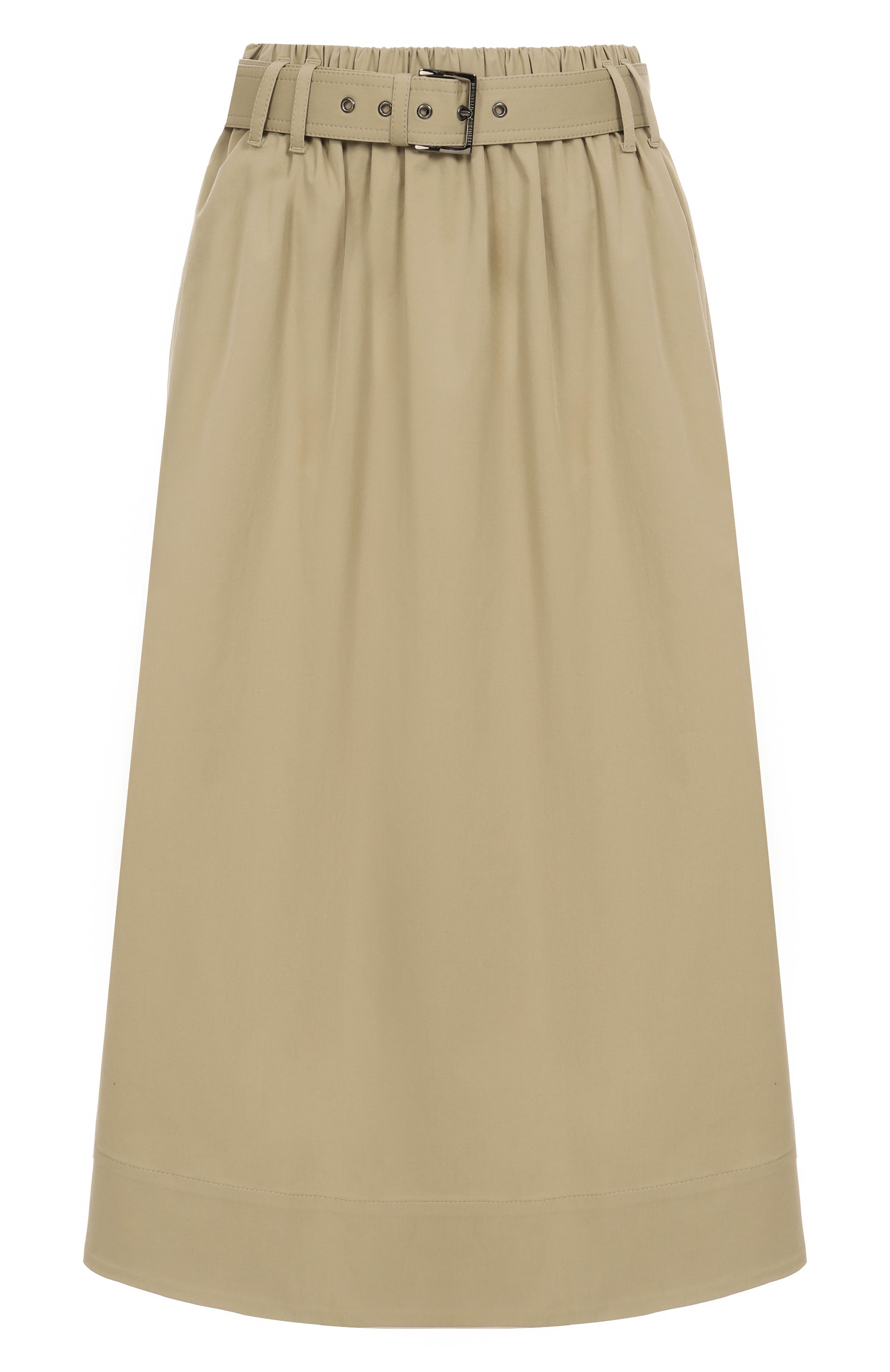 Хлопковая юбка BRUNELLO CUCINELLI, арт. ML138G3753, фото 1