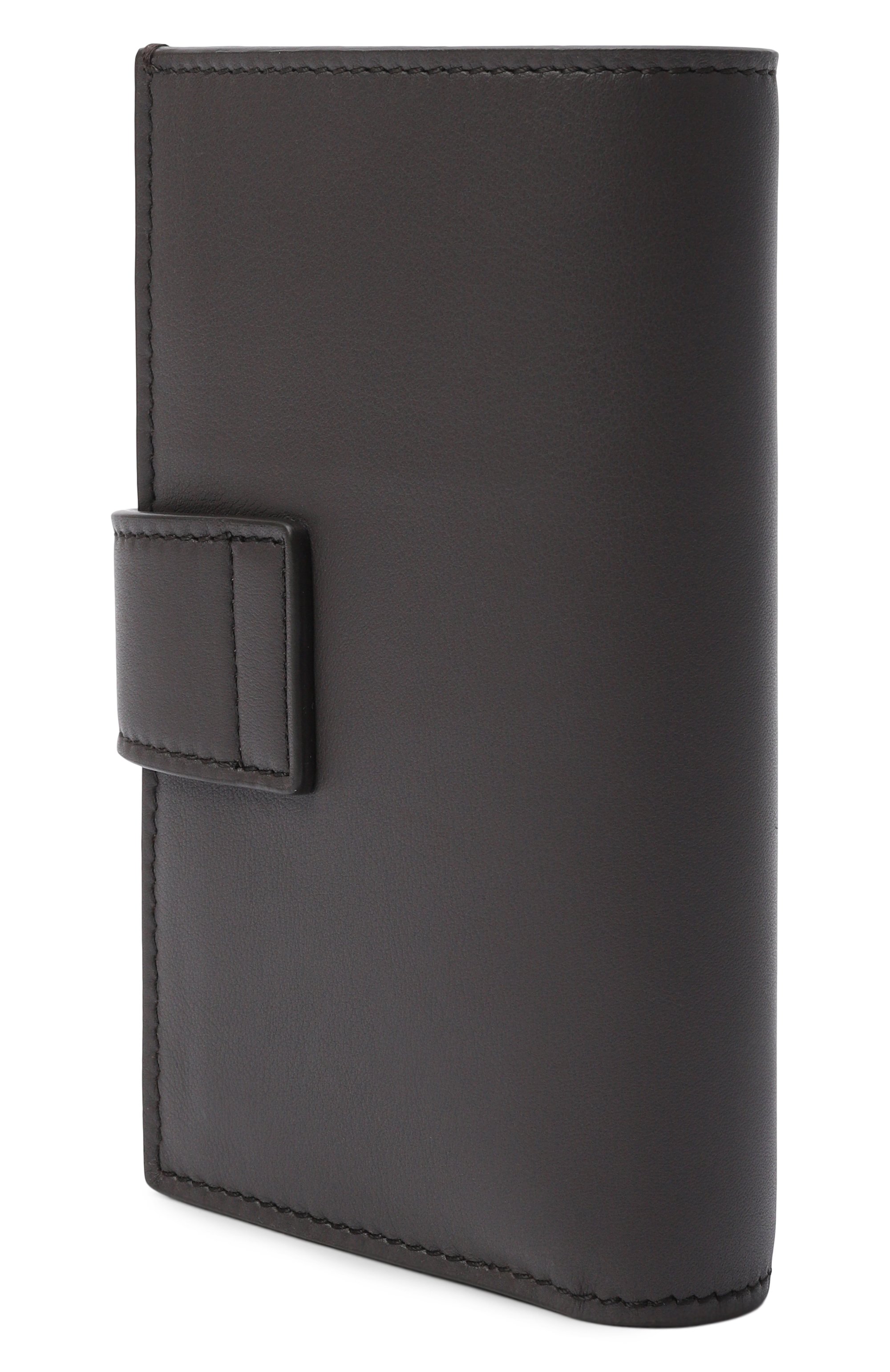 Кожаное портмоне BRUNELLO CUCINELLI коричневого цвета по цене 85800 руб., арт. MWZNBU439, фото 2 Кожаное портмоне BRUNELLO CUCINELLI, арт. MWZNBU439, фото 2