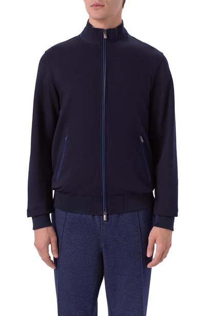 Хлопковая толстовка CAPOBIANCO, арт. 19M454.TS00., фото 3