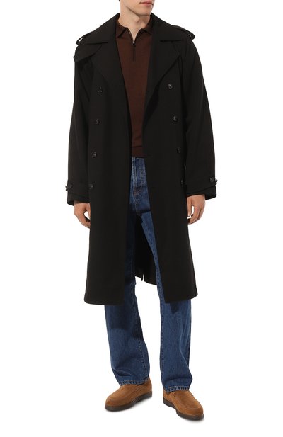 Замшевые лоферы DOUCAL'S, арт. DU3123ED0-UF0090, фото 2