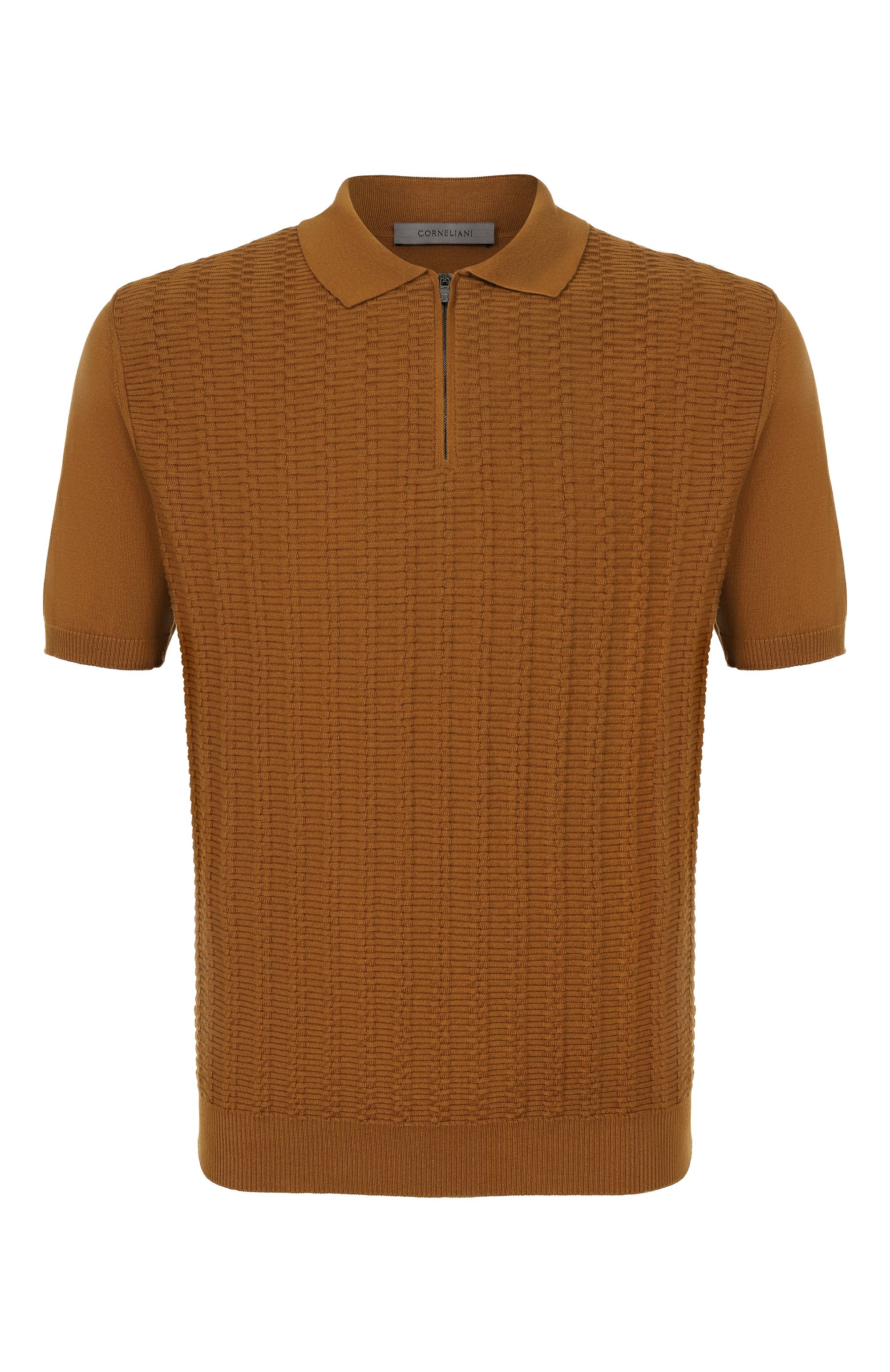 Хлопковое поло CORNELIANI, арт. 27M578/2725103, фото 1