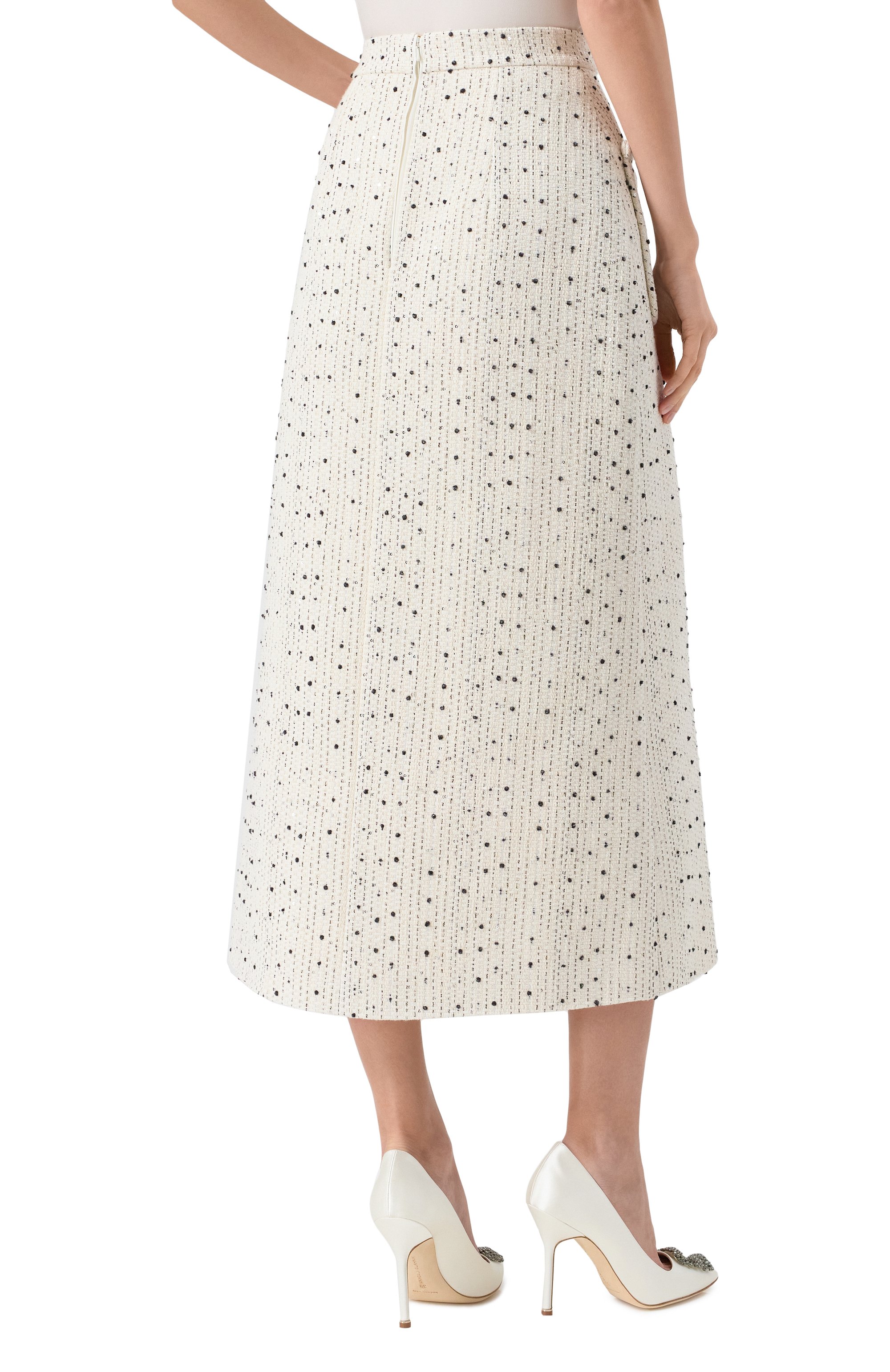 Твидовая юбка ELIE SAAB, арт. SK129, фото 4