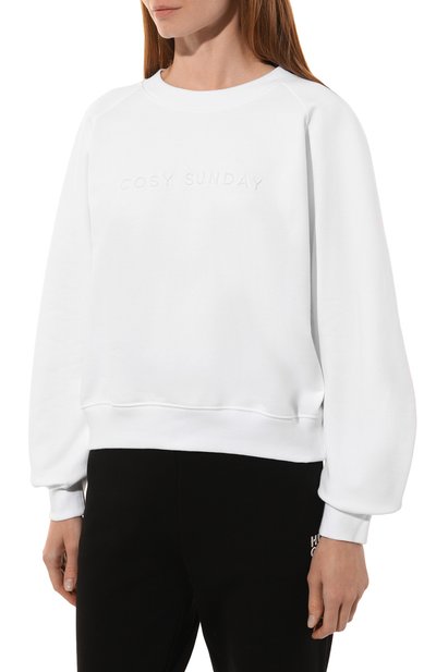 Хлопковый свитшот COSY SUNDAY, арт. S1-212-00, фото 3