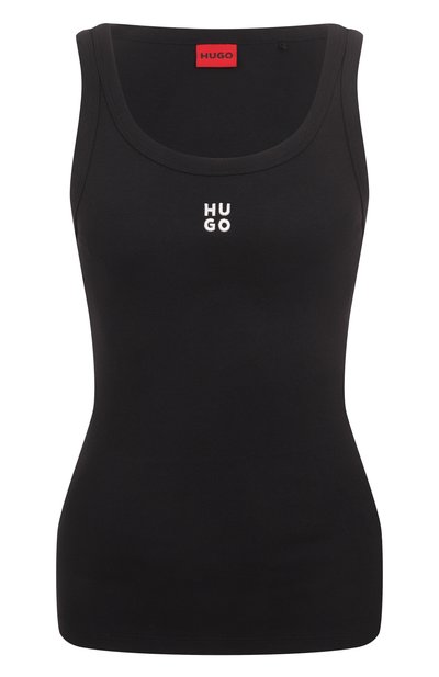 Женская хлопковая майка HUGO, арт. 50514489