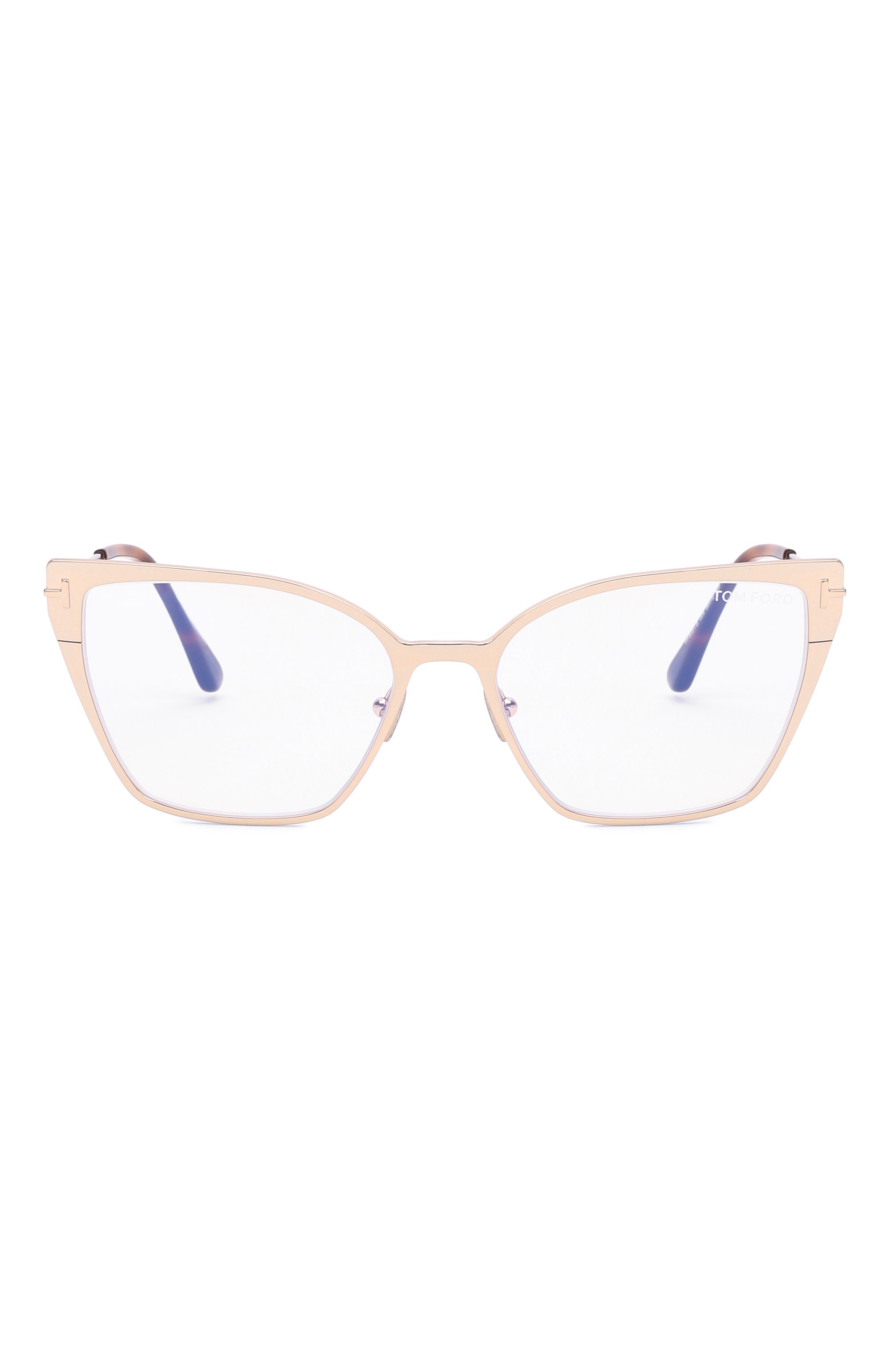 Оправа TOM FORD золотого цвета по цене 53800 руб., арт. TF6051-B 028, фото 3 Оправа TOM FORD, арт. TF6051-B 028, фото 3