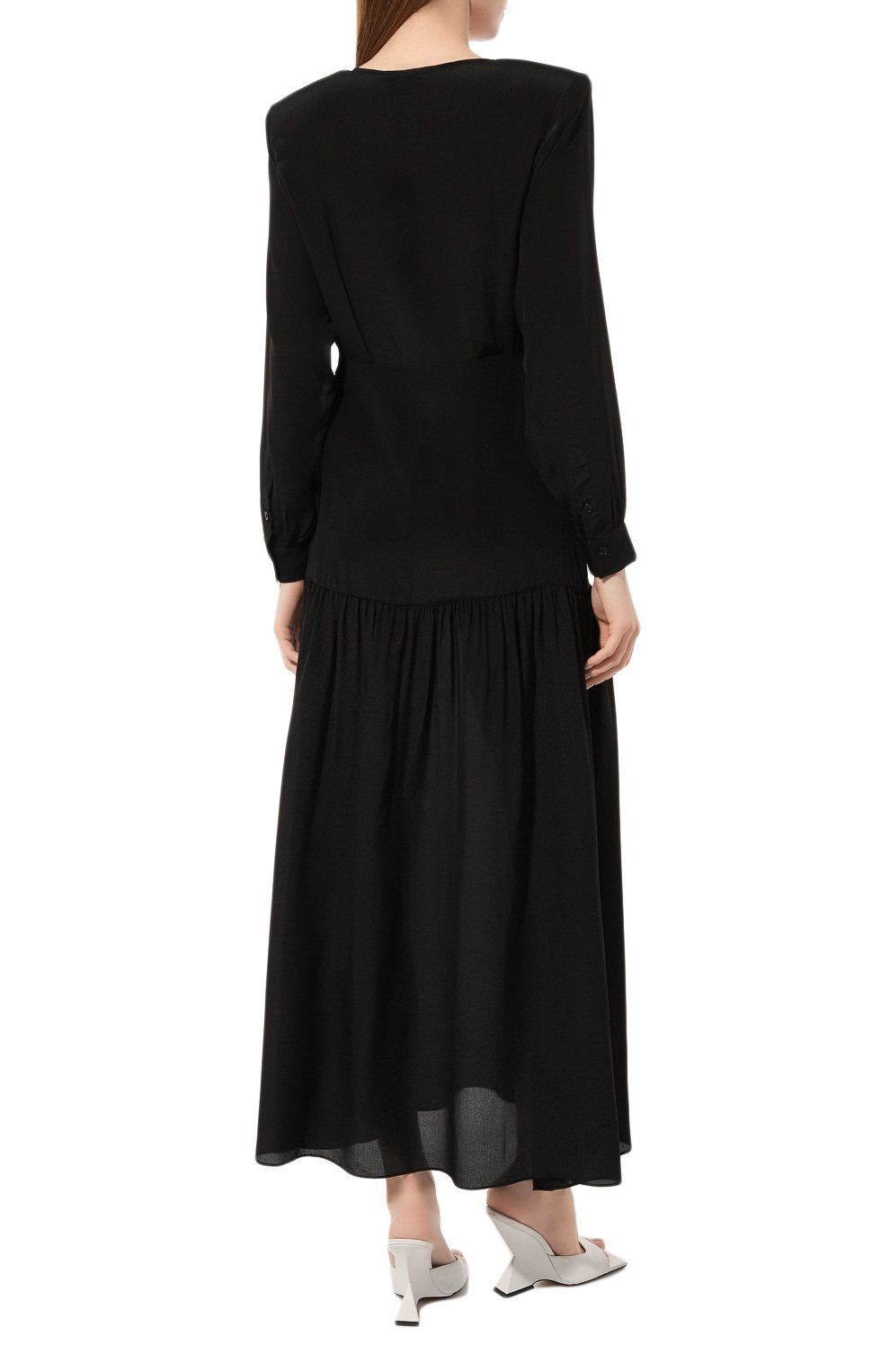 Шелковое платье JACOB LEE, арт. WD0117SS24B, фото 4