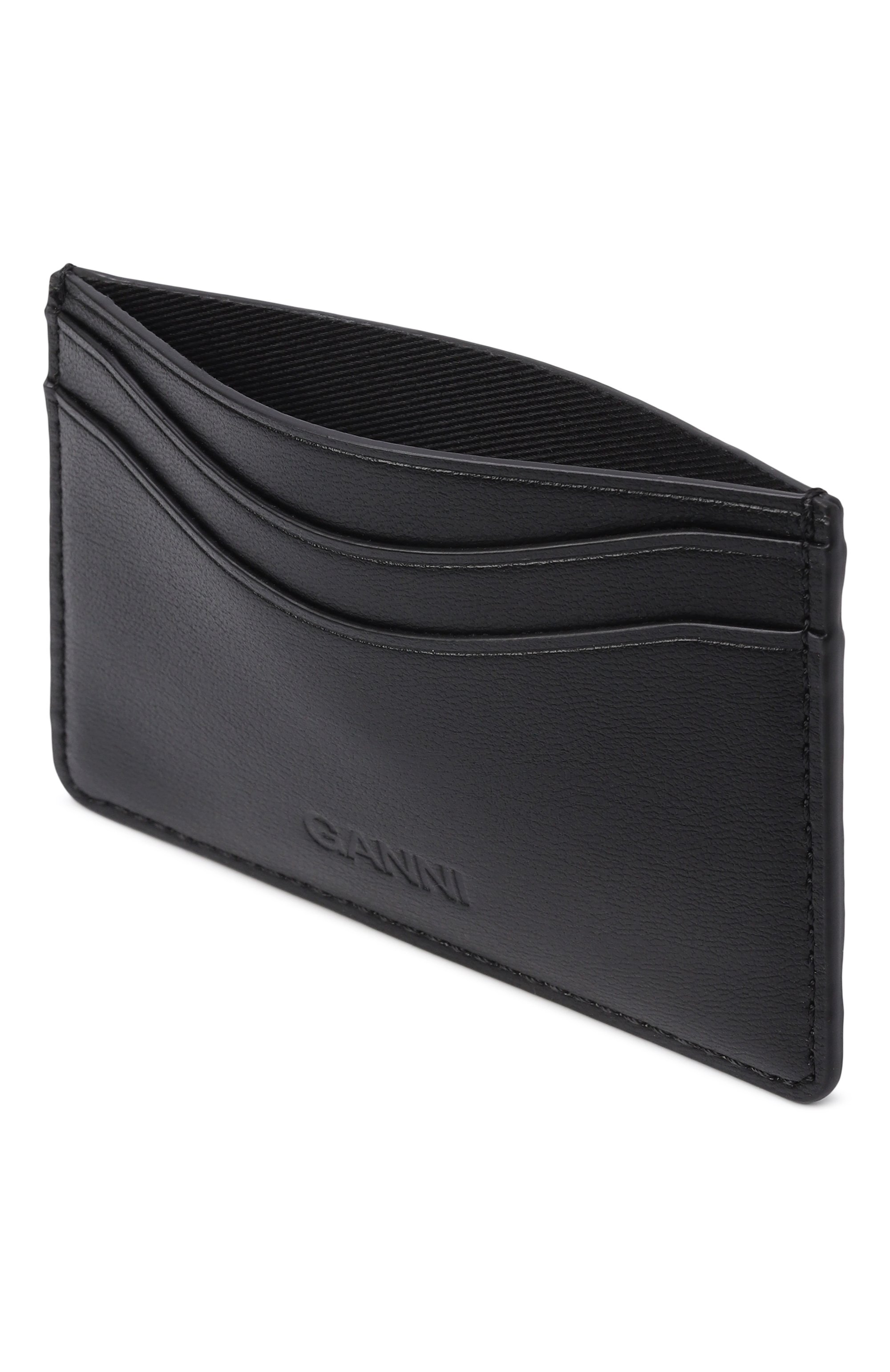 Кожаный футляр для кредитных карт GANNI, арт. B3010118, фото 3